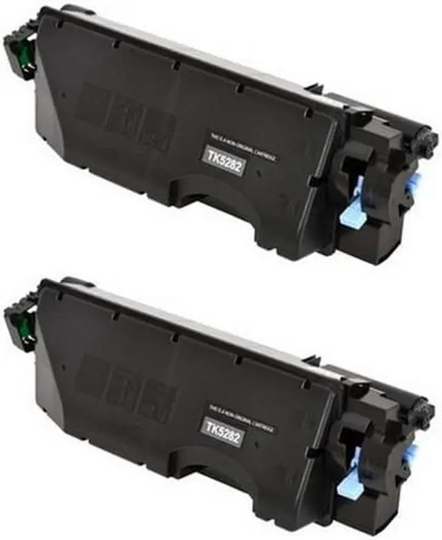 Alt view image 2 of 7 - SuppliesMAX Compatible Replacement for Kyocera Mita ECOSYS M6235cidn/M6635cidn/P6235cdn Black Toner Cartridge (2/PK-13000 Page Yield) (1T02TW0US0_2PK)