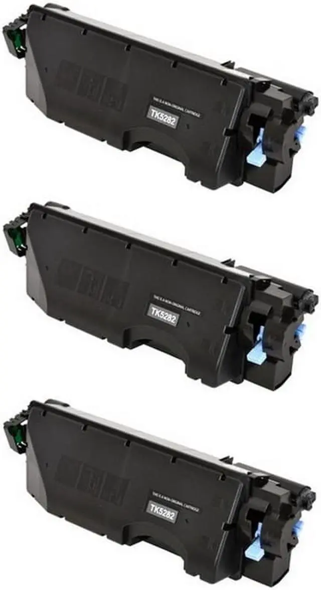 Alt view image 2 of 7 - SuppliesMAX Compatible Replacement for Kyocera Mita ECOSYS M6235cidn/M6635cidn/P6235cdn Black Toner Cartridge (3/PK-13000 Page Yield) (1T02TW0NL0_3PK)