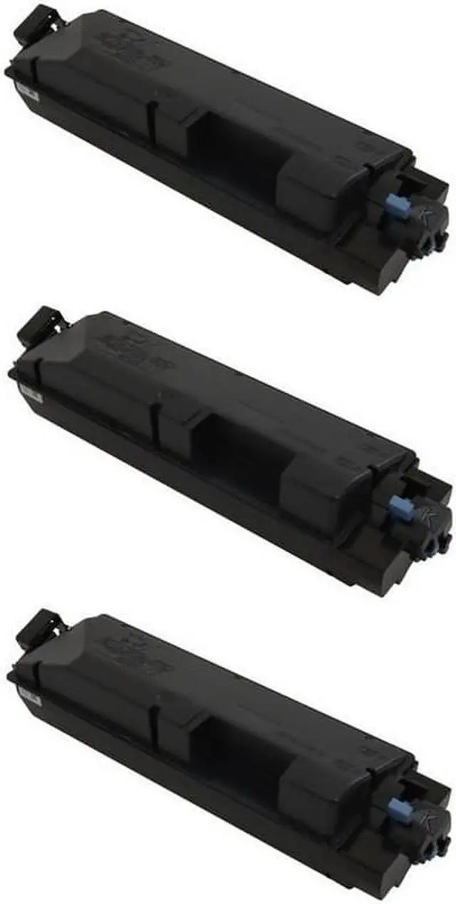 Alt view image 2 of 7 - SuppliesMAX Compatible Replacement for Kyocera Mita ECOSYS P7240cdn Black Toner Cartridge (3/PK-17000 Page Yield) (TK-5292K_3PK)