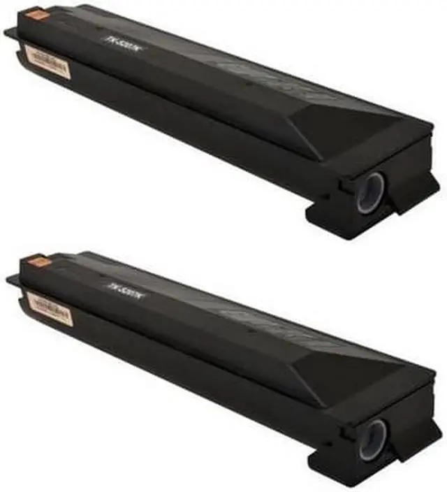 Alt view image 2 of 7 - SuppliesMAX Compatible Replacement for Copystar CS-356CI/CS-358CI Black Toner Cartridge (2/PK-18000 Page Yield) (TK-5205K_2PK)