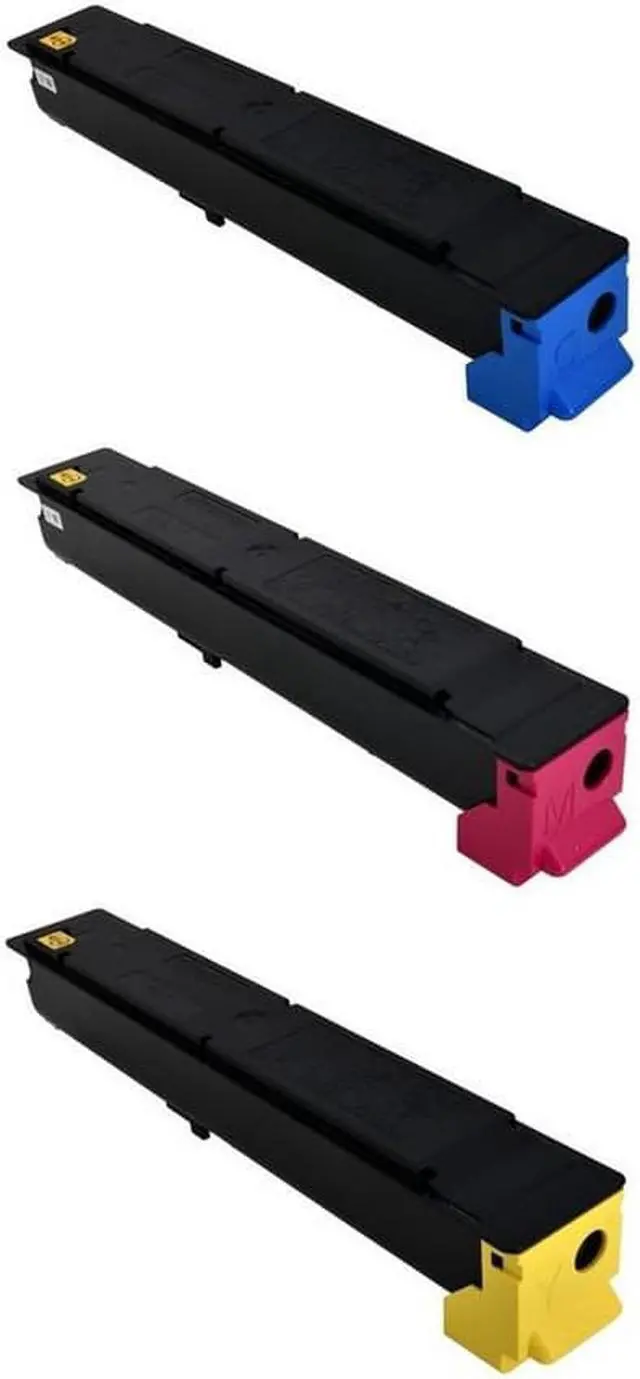 Main image of SuppliesMAX Compatible Replacement for Kyocera Mita TASKalfa 356CI/TASKalfa 358CI Toner Cartridge Combo Pack (C/M/Y) (TK-5207CMY)