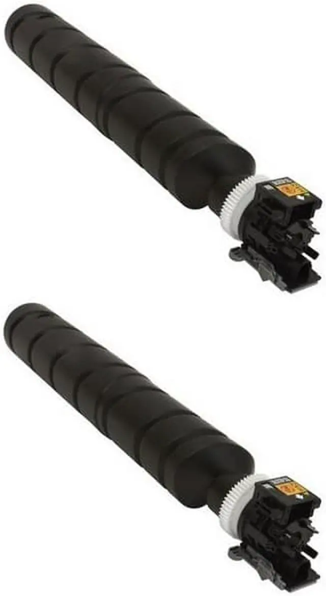 Alt view image 2 of 7 - SuppliesMAX Compatible Replacement for Copystar CS-2552CI/CS-2553CI Black Toner Cartridge (2/PK-20000 Page Yield) (TK-8349K_2PK)