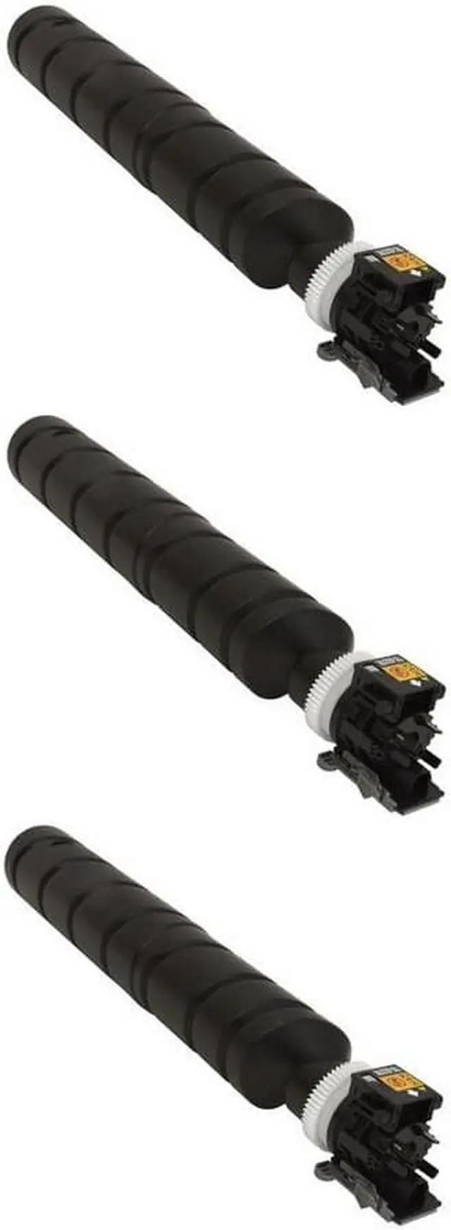 Alt view image 2 of 7 - SuppliesMAX Compatible Replacement for Copystar CS-3252CI/CS-3253CI Black Toner Cartridge (3/PK-25000 Page Yield) (TK-8339K_3PK)
