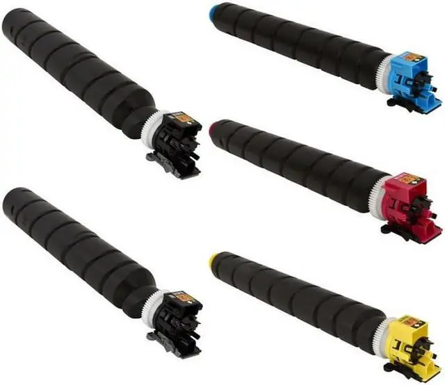 Alt view image 2 of 7 - SuppliesMAX Compatible Replacement for Kyocera Mita TASKalfa 5052CI/5053CI/6052CI/6053CI Toner Cartridge Combo Pack (2-BK/1-C/M/Y) (TK-85192B1CMY)