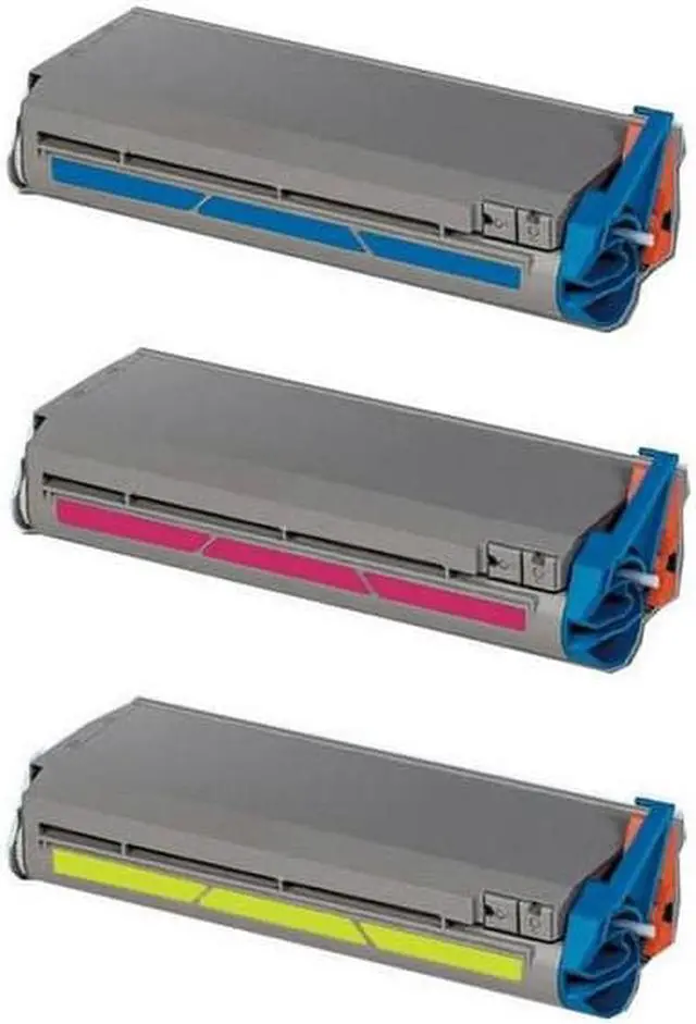 Alt view image 2 of 7 - SuppliesMAX Compatible Replacement for Tektronix- Phaser 1235DT/1235DX/1235N Toner Cartridge Combo Pack (C/M/Y) (006R9029CMY)