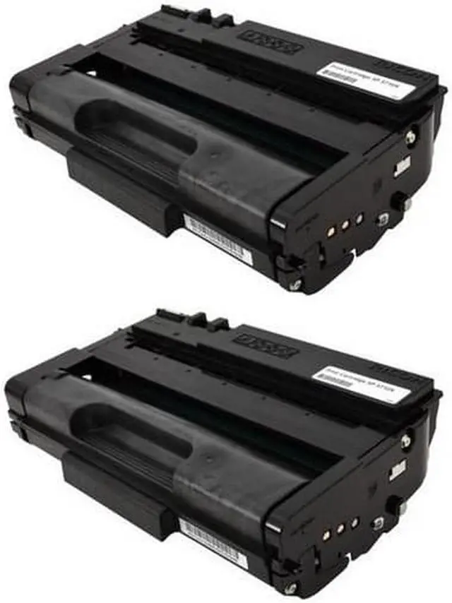 Alt view image 2 of 7 - SuppliesMAX Compatible Replacement for Gestetner Corp SP-3710DN/SP-3710SF Toner Cartridge (2/PK-7000 Page Yield) (TYPE SP3710X) (408284_2PK)