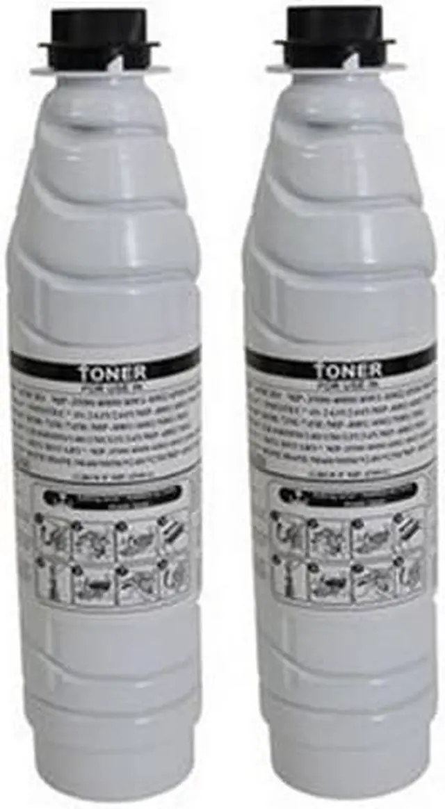 Alt view image 2 of 7 - SuppliesMAX Compatible Replacement for Gestetner Corp SP-8200DN/SP-8300DN Toner Cartridge (2/PK-36000 Page Yield) (TYPE 8200A) (820079_2PK)