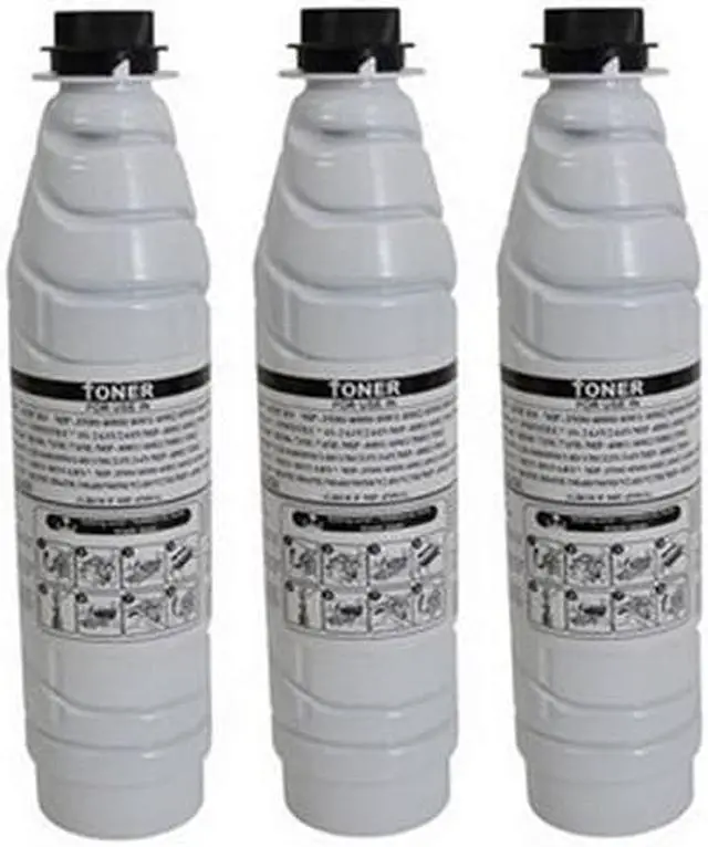 Alt view image 2 of 7 - SuppliesMAX Compatible Replacement for Ricoh Aficio SP-8200DN/SP-8300DN Toner Cartridge (3/PK-36000 Page Yield) (TYPE 8200A) (820079_3PK)