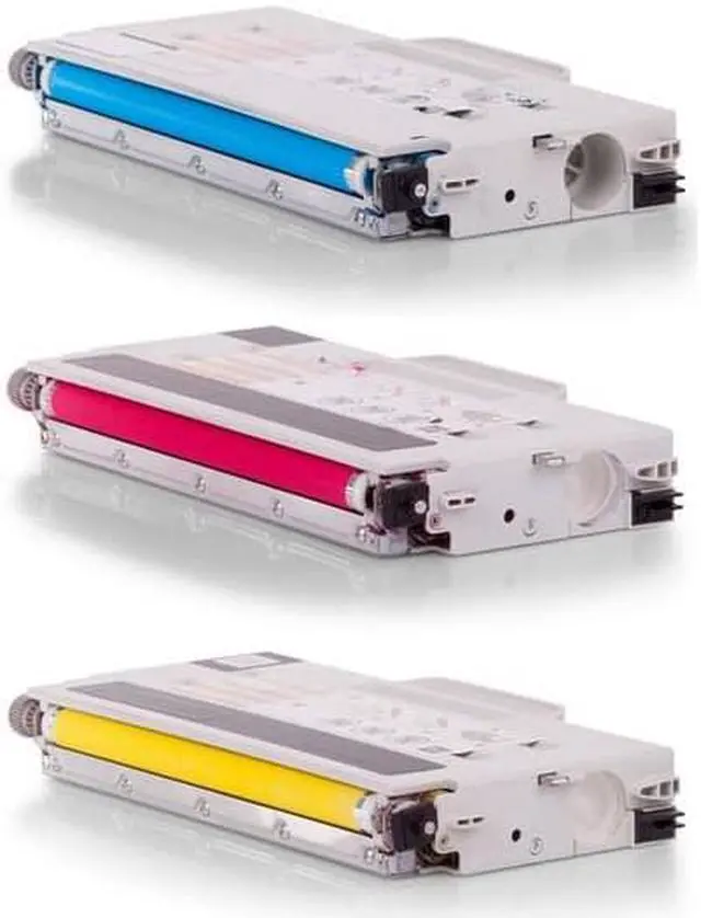 Alt view image 2 of 7 - SuppliesMAX Compatible Replacement for Lanier AC-031CN/LP-031C Toner Cartridge Combo Pack (C/M/Y) (TYPE 140) (440-207CMY)