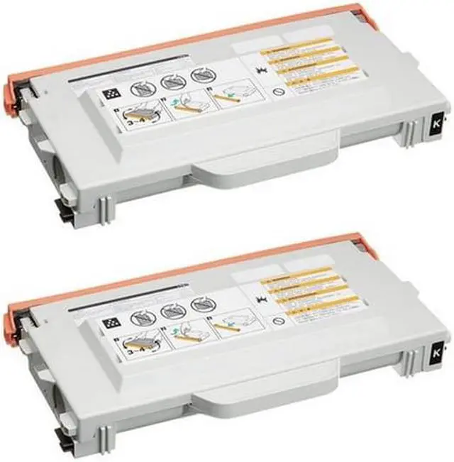 Alt view image 2 of 7 - SuppliesMAX Compatible Replacement for Lanier AC-031CN/LP-031C Black Toner Cartridge (2/PK-9800 Page Yield) (TYPE 140) (440-2097_2PK)