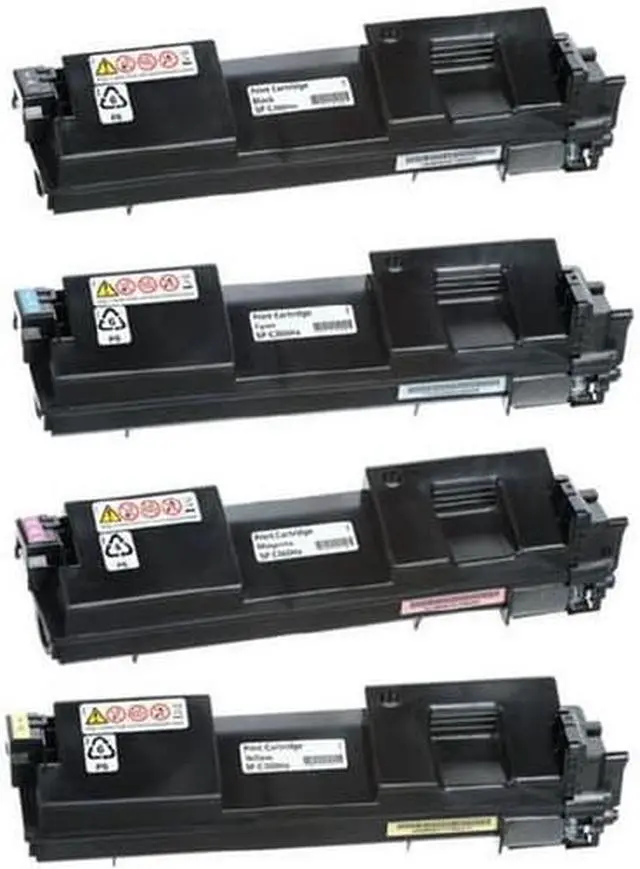 Alt view image 2 of 7 - SuppliesMAX Compatible Replacement for Gestetner Corp SP-C352DN Toner Cartridge Combo Pack (BK/C/M/Y) (TYPE SP-C352A) (40738MP)