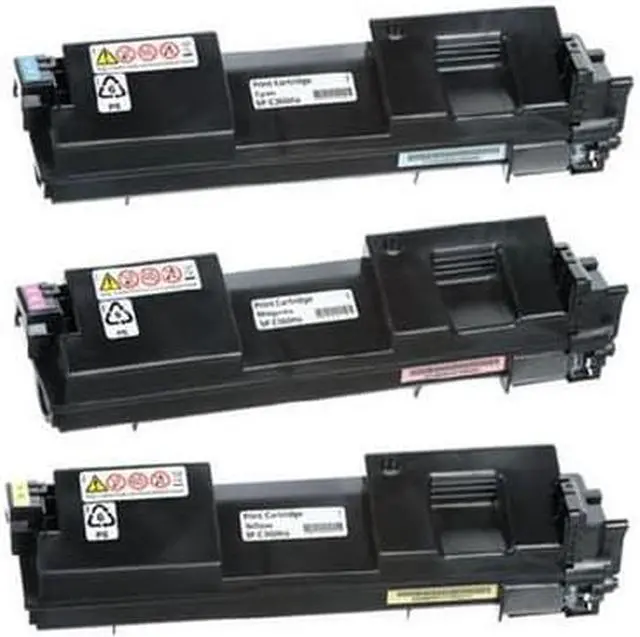 Alt view image 2 of 7 - SuppliesMAX Compatible Replacement for Savin SP-C352DN Toner Cartridge Combo Pack (C/M/Y) (TYPE SP-C352A) (40821CMY)