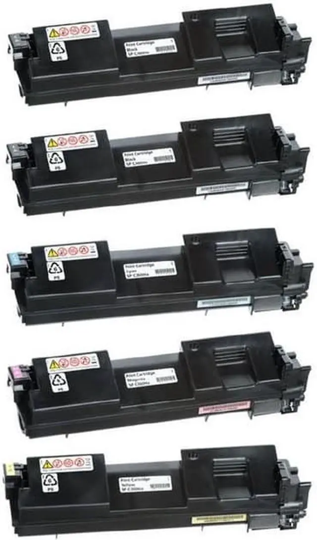 Alt view image 2 of 7 - SuppliesMAX Compatible Replacement for Gestetner Corp SP-C352DN Toner Cartridge Combo Pack (2-BK/1-C/M/Y) (TYPE SP-C352A) (408212B1CMY)