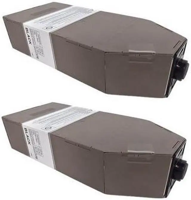 Alt view image 2 of 7 - SuppliesMAX Compatible Replacement for Gestetner Corp DSC-428/DSC-435/DSC-445 Black Toner Cartridge (2/PK-430 Grams-24000 Page Yield) (TYPE R1) (88840_2PK)
