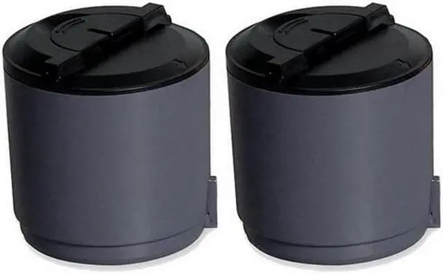 Alt view image 2 of 7 - SuppliesMAX  Replacement for Phaser 6110/6110-MFP/6110N/6220-MFP Black Toner Cartridge (2/PK-2000 Page Yield) (106R01274_2PK)