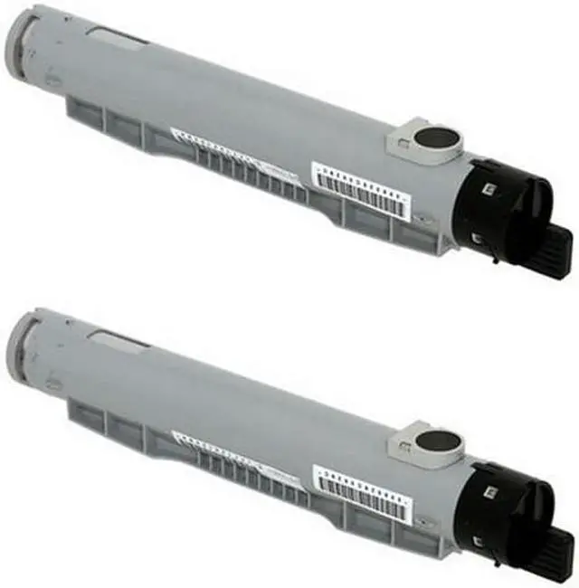 Alt view image 2 of 7 - SuppliesMAX Replacement for Phaser 6250B/6250DP/6250DT/6250DX/6250N Black High Yield Toner Cartridge (2/PK-8000 Page Yield) (106R00675_2PK)