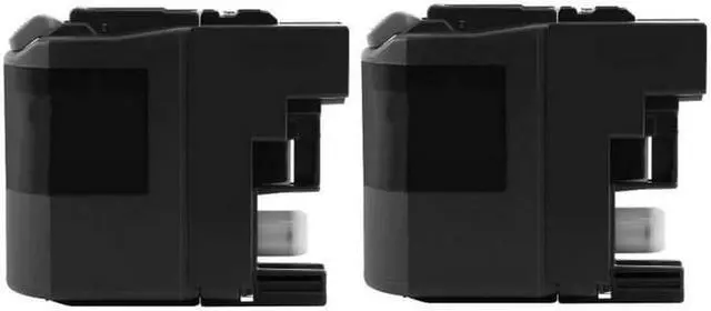 Alt view image 2 of 7 - SuppliesMAX Compatible Replacement for Brother MFC-J5320DW/J5520DW/J5620DW/J5625DW/J5720DW Black Extra High Yield Inkjet (2/PK-2400 Page Yield) (LC-209BK_2PK)