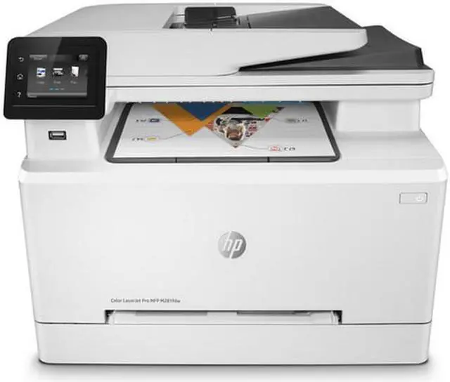 Main image of HPE Color LaserJet Pro M281FDW Duplex-Wireless All-In-One Multifunction Color Laser Printer (HPET6B82A#BGJ)