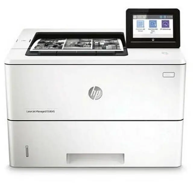 Main image of HPE LaserJet Managed E50045DW Duplex-Wireless Laser Printer-Toner Value Bundle Pack (HPE3GN19A#BGJ_TONERVB-REF) (Certified Refurbished)