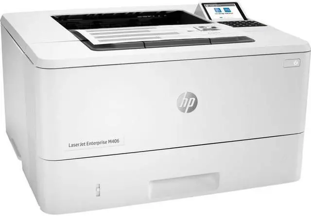 Main image of HP LaserJet Pro M406DN Duplex-Network Laser Printer-Toner Value Bundle Pack (3PZ15A#BGJ_TONERVB-REF) (Certified Refurbished)