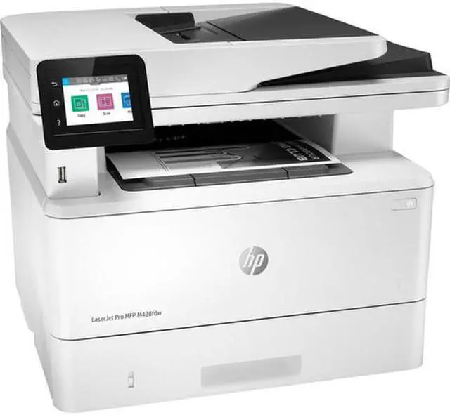 Main image of HP LaserJet Pro M428FDW Duplex-Wireless All-In-One Multifunction MonoChrome Laser Printer-Toner Value Bundle Pack (W1A30A#BGJ_TONERVB)