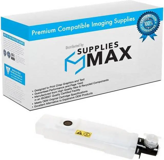 Main image of SuppliesMAX Compatible Replacement for Copystar CS-3050ci/CS-3500ci/CS-3550ci/CS-4500ci/CS-5500I/CS-5550ci Waste Toner Container (25000 Page Yield) (2LC93150)