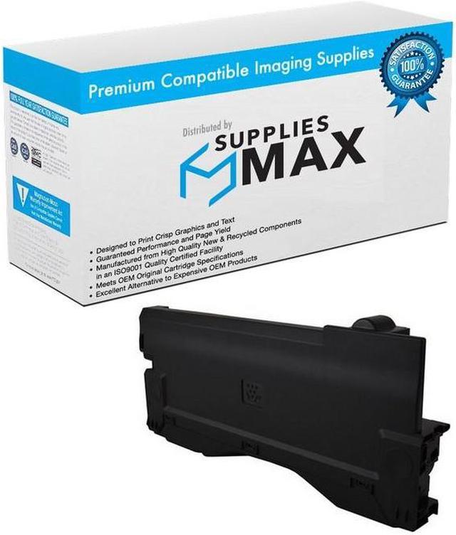 SuppliesMAX Compatible Replacement for Katun KAT51114 Waste Toner Container  (50000 Page Yield) - Replacement to Sharp MX-609HB / CDAIU0930DS53 