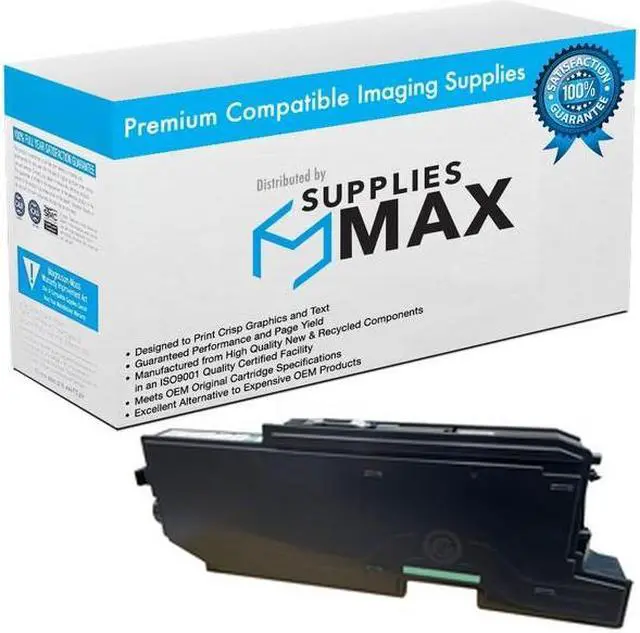 Main image of SuppliesMAX Compatible Replacement for Ricoh IM-C6500/IM-C8000/PRO C5300S/PRO C5310S/PRO C7200X Waste Toner Container (110000 Page Yield) (418205)