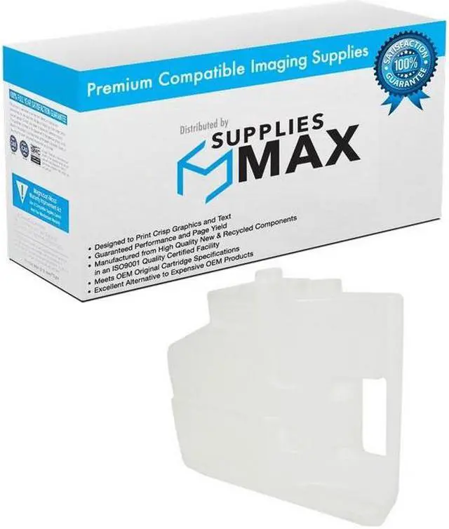 Main image of SuppliesMAX Compatible Replacement for Sharp MX-5500N/MX-6200N/MX-6500N/MX-6580N/MX-7000N/MX-7040N/MX-7090N/MX-7500N/MX-7580N/MX-8090N/MX-M7570 Waste Toner Container (400000 Page Yield) (CYOK0062FC01)