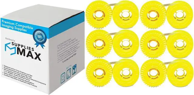 Main image of SuppliesMAX Compatible Replacement for Olivetti ET-101/ET-201/ET-221/ET-401/ET-501/ET-701 Typewriter Lift Off Tape (6/PK) (80806C)