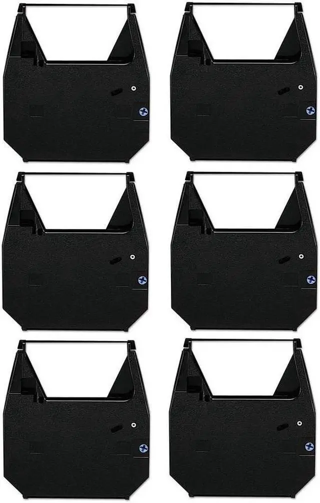 Alt view image 2 of 7 - SuppliesMAX Compatible Replacement for Sears 53070 / Corrector II/III Black Typewriter Correctable Ribbons (6/PK) (54030)