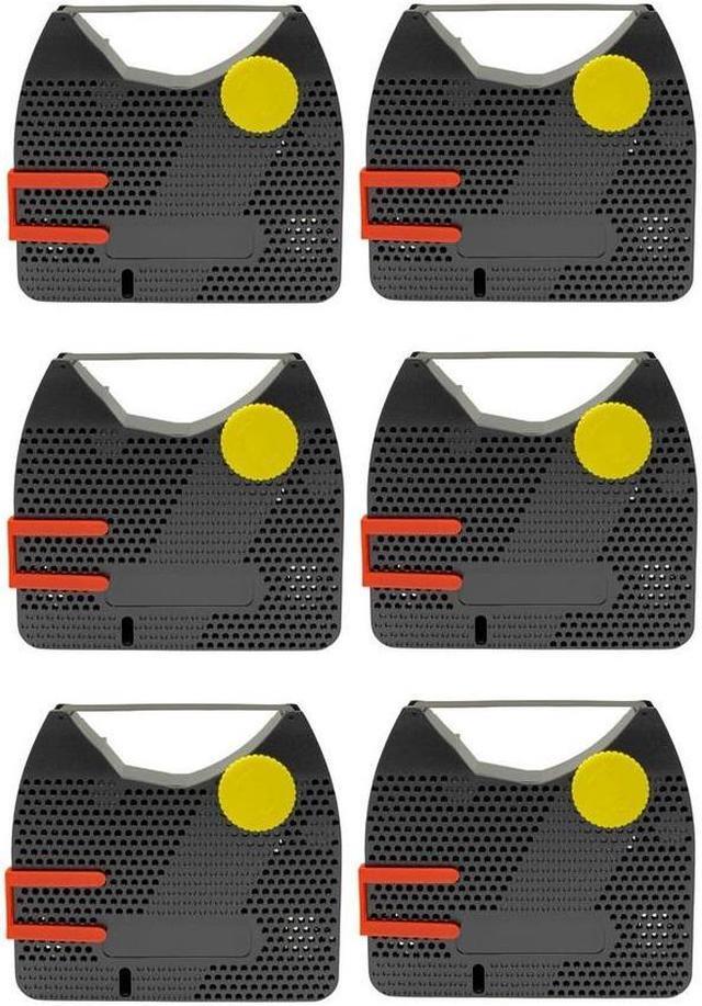 Alt view image 2 of 7 - SuppliesMAX Compatible Replacement for Sears PWP-15/SR-1000C/SR-1000 Electronic Black Typewriter Correctable Ribbons (6/PK) (54154)
