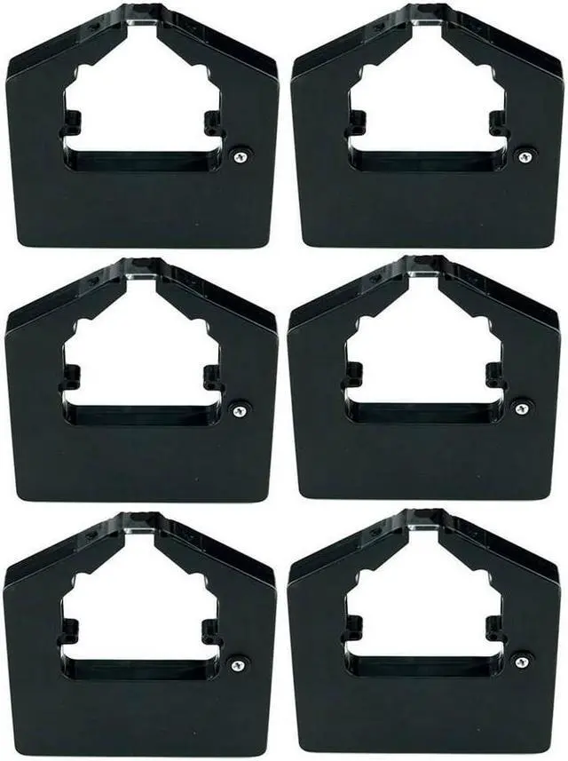 Alt view image 2 of 7 - SuppliesMAX Compatible Replacement for Datasouth DS-180/DS-220/RPM-180/TX-5180/XL-300/XL-T300 Black Printer Ribbons (6/PK) (BBG-100503)