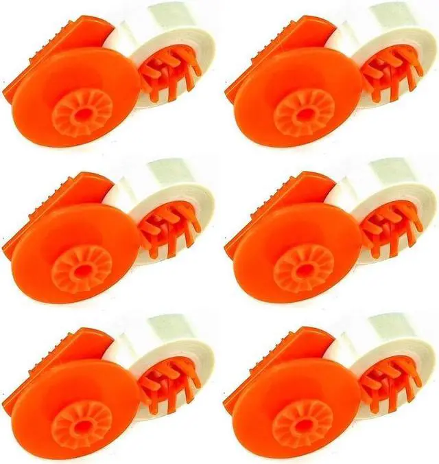 Alt view image 2 of 7 - SuppliesMAX Compatible Replacement for IBM Selectric II/III/Electronic 50-OS/60-OS/65-OS/75-OS/85-OS Typewriter Lift Off Tape (6/PK) (1136433)
