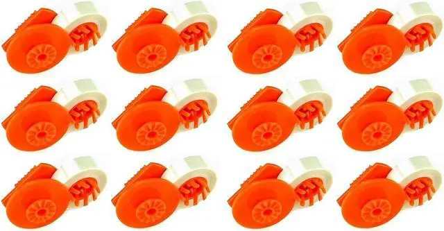 Alt view image 2 of 7 - SuppliesMAX Compatible Replacement for Lexmark Selectric II/III/Electronic 50-OS/60-OS/65-OS/75-OS/85-OS Typewriter Lift Off Tape (12/PK) (1136433_12PK)
