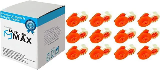 Main image of SuppliesMAX Compatible Replacement for Lexmark Selectric II/III/Electronic 50-OS/60-OS/65-OS/75-OS/85-OS Typewriter Lift Off Tape (12/PK) (1136433_12PK)
