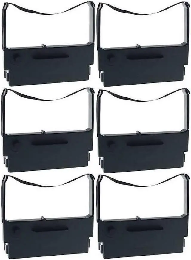 Alt view image 2 of 7 - SuppliesMAX Compatible Replacement for Brother 101S/121S/BRE-101/BSE-101 Purple P.O.S. Printer Ribbons (6/PK) (SR-101S)