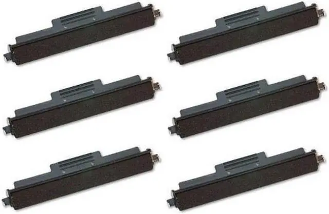 Alt view image 2 of 7 - SuppliesMAX Compatible Replacement for CIGR1116 Purple Ink Rollers - Replacement to Seiko IR-93