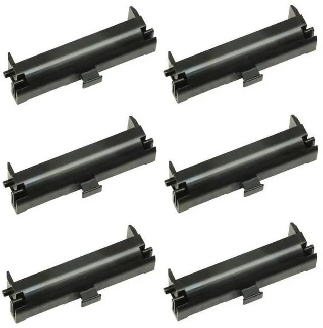 Alt view image 7 of 7 - SuppliesMAX Compatible Replacement for Royal 114PD/116PD/216PD/240PD/316PD/950PD Black Calculator Ink Rollers (6/PK) (901074)