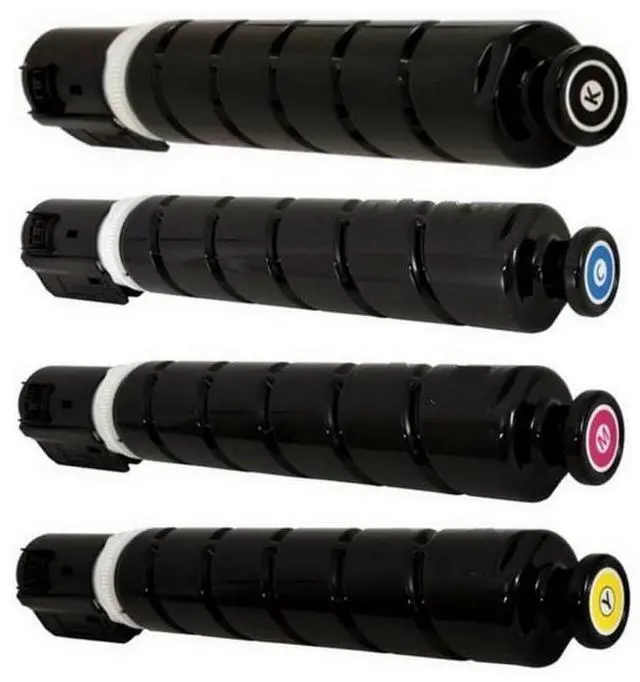 Alt view image 2 of 7 - Compatible Canon imageRUNNER ADVANCE C256i/C256iF/C356i/C356iF/DX-C257iF/C259iF/C357iF/C359iF Toner Cartridge Combo Pack (BK/C/M/Y) (GPR-58-COMBO)