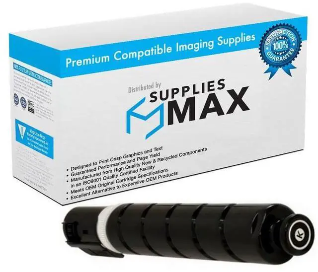 Main image of Compatible Canon imageRUNNER ADVANCE C5535i/C5540i/C5550i/C5560i/DX-C5735i/C5740i/C5750i/C5760i Black Toner Cartridge (69000 Page Yield) (GPR-55BK) (0481C003)