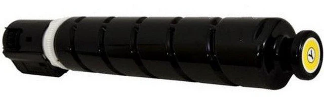 Alt view image 2 of 7 - SuppliesMAX Compatible Replacement for Canon imageRUNNER ADVANCE C5535i/C5540i/C5550i/C5560i/DX-C5735i/C5740i/C5750i/C5760i Yellow Toner Cartridge (60000 Page Yield) (GPR-55Y) (0484C003)