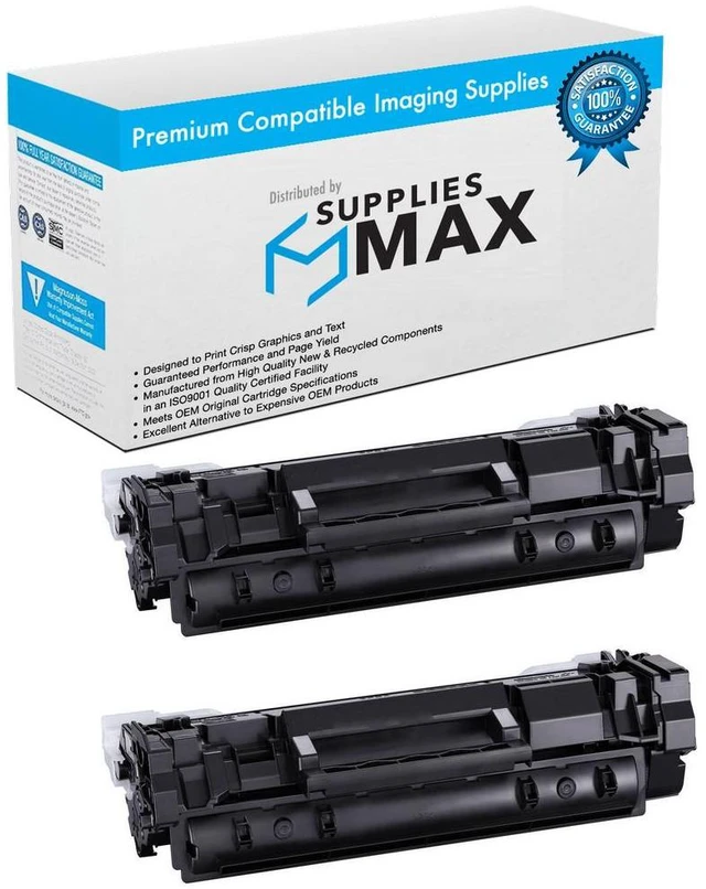 Main image of SuppliesMAX Compatible Replacement for Canon imageCLASSS LBP-122DW/MF-272DW/MF-273DW/MF-275DW Toner Cartridge (2/PK-1200 Page Yield) (TYPE 071) (5645C001_2PK)