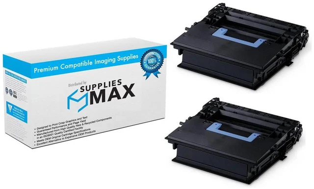 Main image of SuppliesMAX Compatible Replacement for Canon imageRUNNER ADVANCE 525iF/615iF/715iF/DX-527iF/529iF/DX-617iF/619iF/DX-717iF/719iF Toner Cartridge (2/PK-51500 Page Yield) (TYPE T03) (2725C001_2PK)