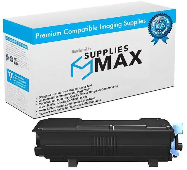 Main image of Compatible Kyocera Mita ECOSYS MA-4500IFX/ECOSYS MA-4500IX/ECOSYS PA-4500X Black Toner Cartridge (12500 Page Yield) (TK-3402) (1T0C0Y0US0)