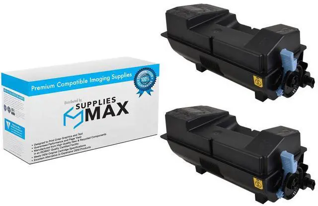 Main image of Compatible Kyocera Mita ECOSYS MA-5500IFX/ECOSYS PA-5500X Black Toner Cartridge (2/PK-21000 Page Yield) (TK-3432) (1T0C0W0US0_2PK)