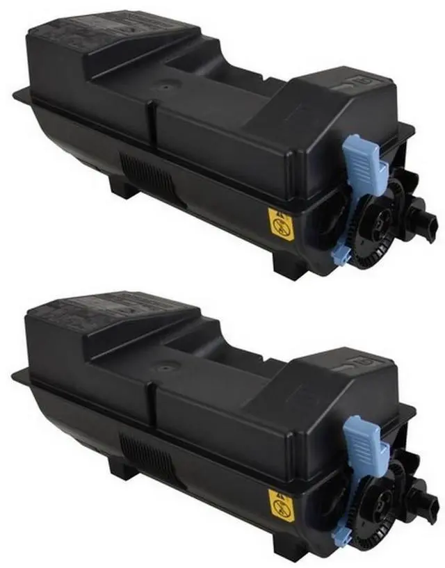 Alt view image 2 of 7 - Compatible Kyocera Mita ECOSYS MA-5500IFX/ECOSYS PA-5500X Black Toner Cartridge (2/PK-21000 Page Yield) (TK-3432) (1T0C0W0US0_2PK)
