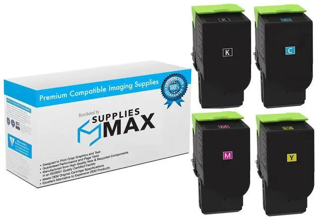 Main image of Remanufactured Xerox C310/C315 Series High Yield Toner Cartridge Combo Pack (BK/C/M/Y) (C315-HYCOMBO)