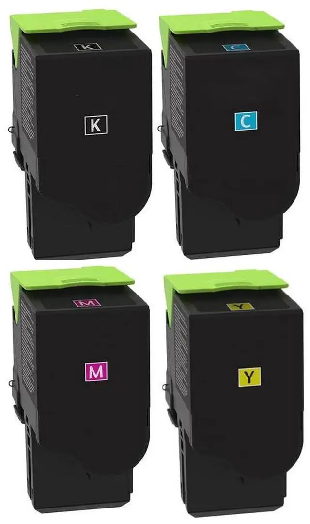Alt view image 2 of 7 - Remanufactured Xerox C310/C315 Series High Yield Toner Cartridge Combo Pack (BK/C/M/Y) (C315-HYCOMBO)
