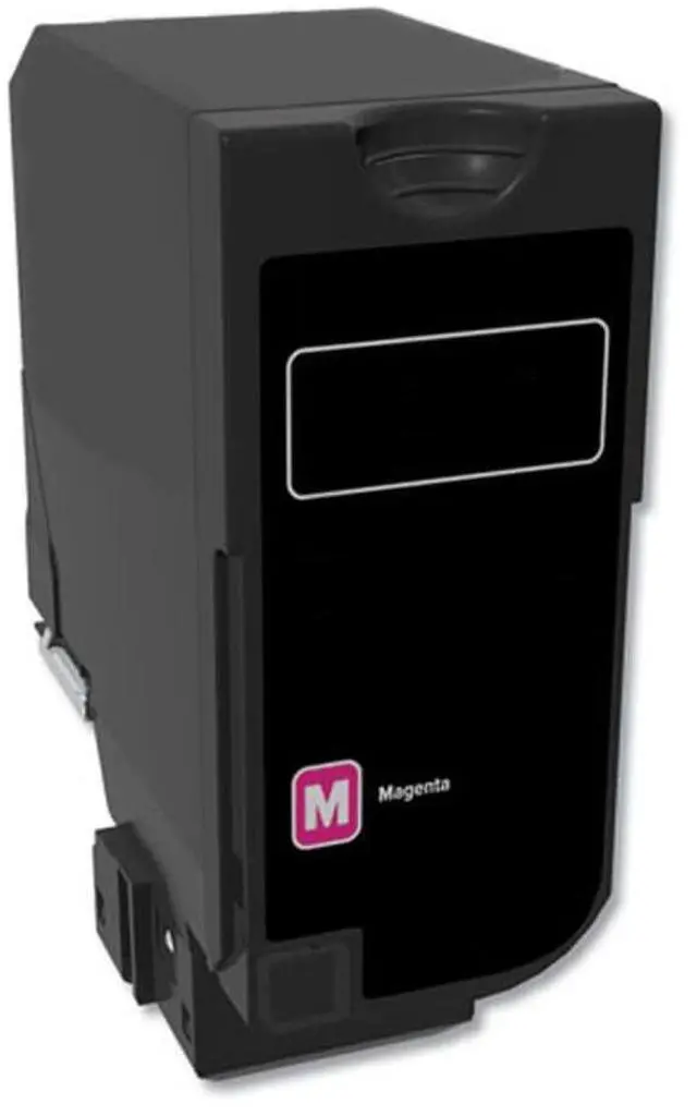Alt view image 2 of 7 - Compatible Lexmark CS-720DE/CS-720DTE/CS-725DE/CS-725DTE Magenta High Yield Toner Cartridge (12000 Page Yield) (74C1HM0)